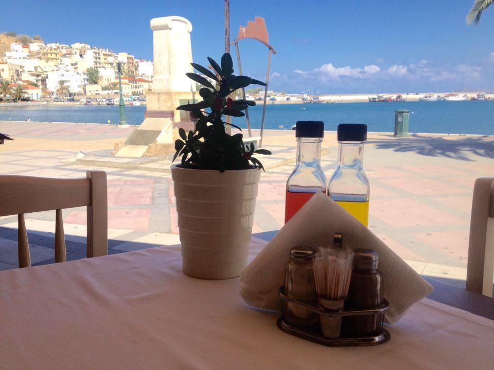 Itanos Hotel Sitia  Exterior photo